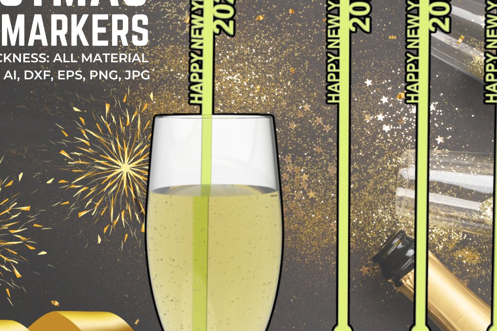 Intra απο ξύλο plywood 3mm-4mm πάχος Μαρκαδόροι Χριστουγεννιάτικου Ροφήματος, , Δίασταση 15x15 cm INTRAFABR-84213193