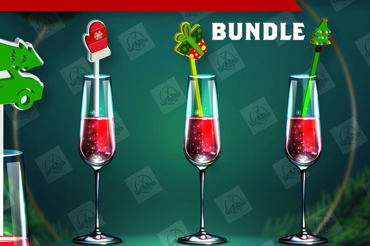 Intra απο ξύλο plywood 3mm-4mm πάχος κοπής με λέιζερ αναδευτήρα χριστουγεννιάτικου ποτού Δίασταση 15x15 cm INTRAFABR-110324667