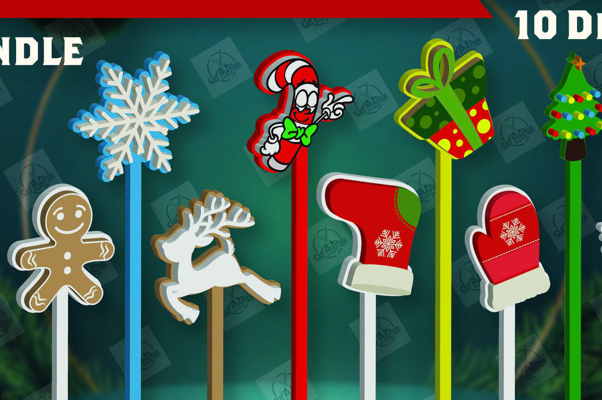 Intra απο ξύλο plywood 3mm-4mm πάχος κοπής με λέιζερ αναδευτήρα χριστουγεννιάτικου ποτού Δίασταση 15x15 cm INTRAFABR-110324692