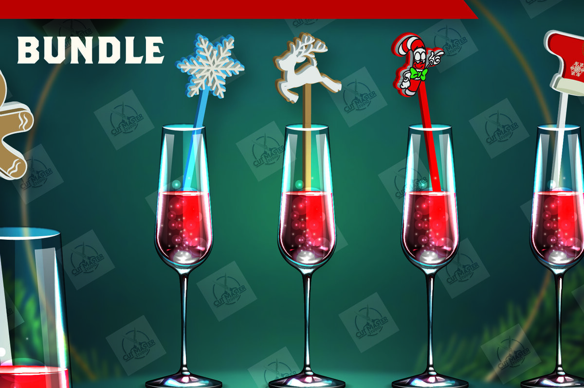 Intra απο ξύλο plywood 3mm-4mm πάχος κοπής με λέιζερ αναδευτήρα χριστουγεννιάτικου ποτού Δίασταση 15x15 cm INTRAFABR-110324533