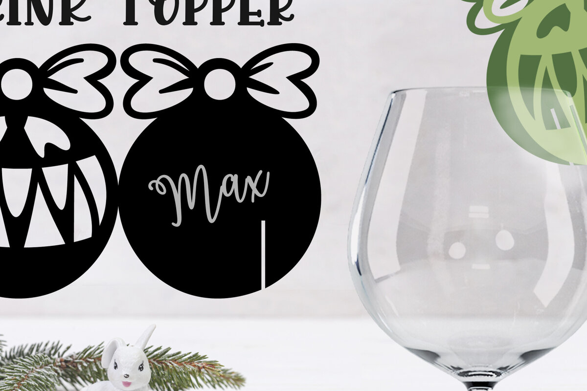 Intra απο ξύλο plywood 3mm-4mm πάχος Christmas Drink Topper Δίασταση 15x15 cm INTRAFABR-79597228