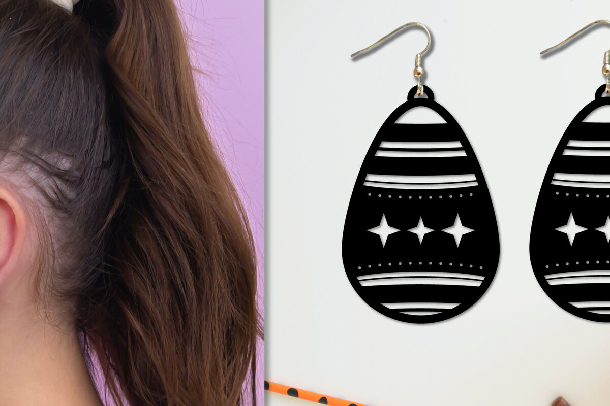 Intra απο ξύλο plywood 3mm-4mm πάχος Χριστουγεννιάτικα σκουλαρίκια Δίασταση 3x3 cm INTRAFABR-79149754