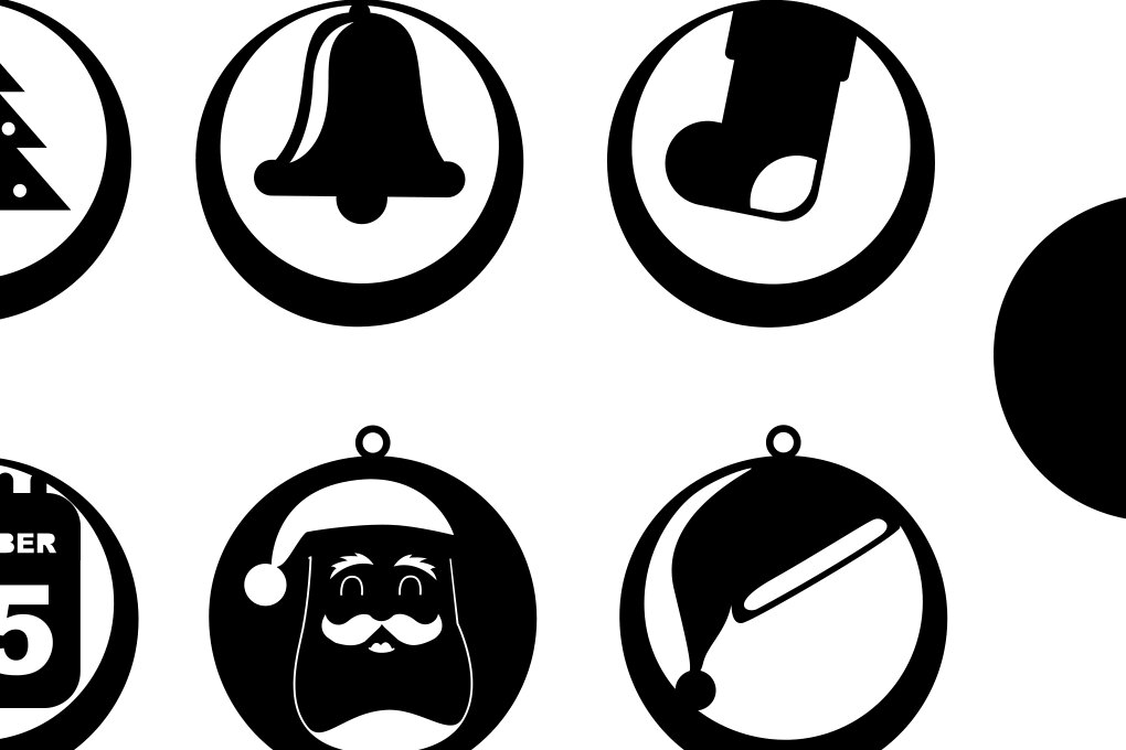 Intra απο ξύλο plywood 3mm-4mm πάχος Χριστουγεννιάτικα Σκουλαρίκια , Στολίδι Δίασταση 3x3 cm INTRAFABR-73113955