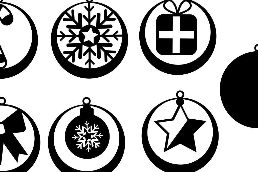 Intra απο ξύλο plywood 3mm-4mm πάχος Χριστουγεννιάτικα Σκουλαρίκια , Στολίδι Δίασταση 3x3 cm INTRAFABR-73111129