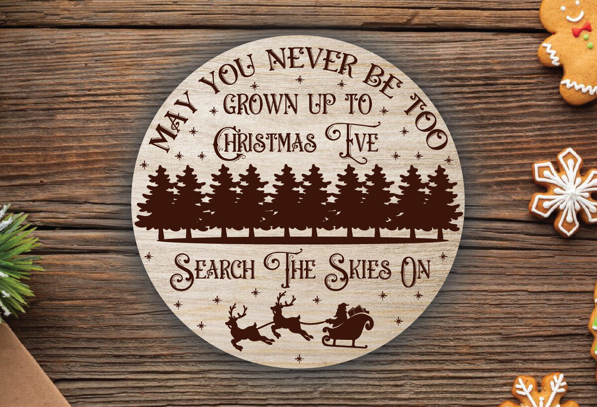 Intra απο ξύλο plywood 3mm-4mm πάχος πλάκας παραμονής Χριστουγέννων Δίασταση 15x15 cm INTRAFABR-90449450