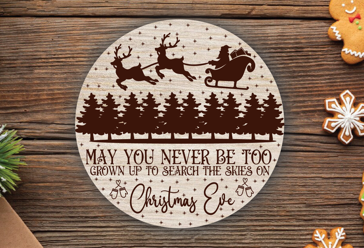 Intra απο ξύλο plywood 3mm-4mm πάχος πλάκας παραμονής Χριστουγέννων Δίασταση 15x15 cm INTRAFABR-90449719