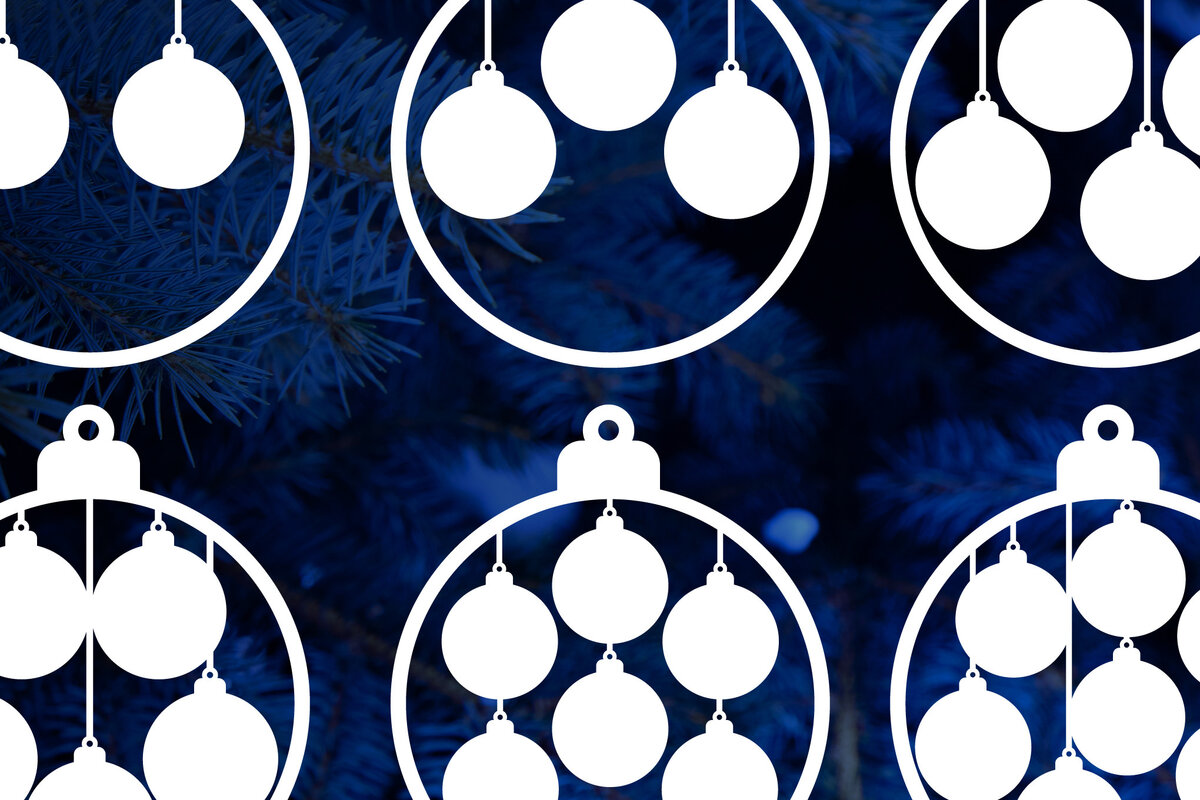 Intra απο ξύλο plywood 3mm-4mm πάχος Χριστουγεννιάτικα Οικογενειακά Στολίδια Δίασταση 8x8 cm INTRAFABR-52942728