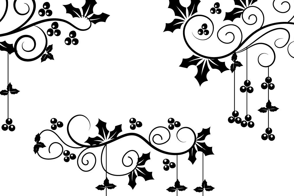 Intra απο ξύλο plywood 3mm-4mm πάχος Χριστουγεννιάτικο Floral Στολίδι Φύλλο Κλαδί Δίασταση 8x8 cm INTRAFABR-80761404