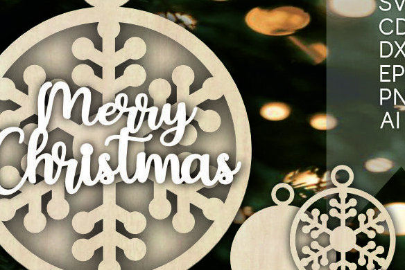 Intra απο ξύλο plywood 3mm-4mm πάχος Christmas Frame , Καλά Χριστούγεννα Δίασταση 20x30 cm INTRAFABR-108542400