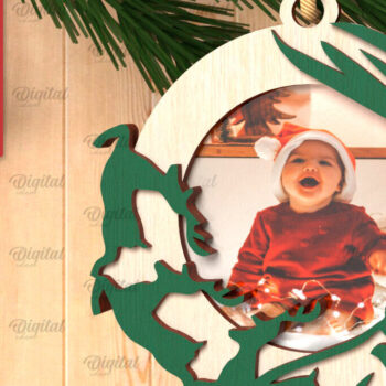 Intra απο ξύλο plywood 3mm-4mm πάχος Χριστουγεννιάτικο Δέντρο Παιχνιδιού Δίασταση 20x30 cm INTRAFABR-105065196 - Image 1