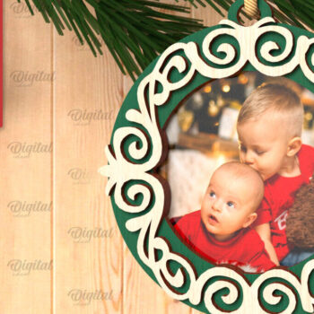 Intra απο ξύλο plywood 3mm-4mm πάχος Χριστουγεννιάτικο Δέντρο Παιχνιδιού Δίασταση 20x30 cm INTRAFABR-105065391 - Image 1