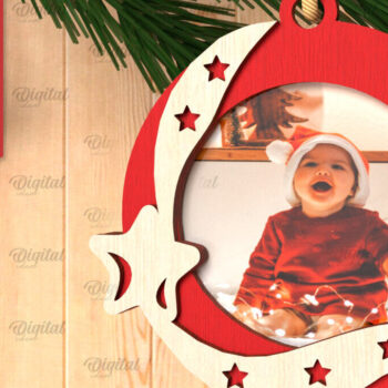 Intra απο ξύλο plywood 3mm-4mm πάχος Χριστουγεννιάτικο Δέντρο Παιχνιδιού Δίασταση 20x30 cm INTRAFABR-105065527 - Image 1