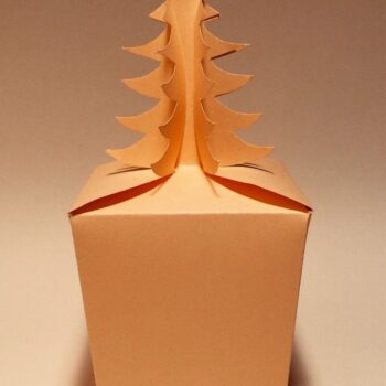 Intra απο ξύλο plywood 3mm-4mm πάχος Χριστουγεννιάτικο κουτί δώρου Δίασταση 15x15 cm INTRAFABR-33666822 - Image 10