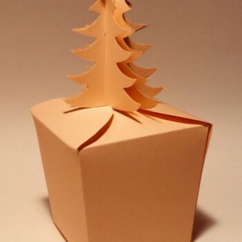 Intra απο ξύλο plywood 3mm-4mm πάχος Χριστουγεννιάτικο κουτί δώρου Δίασταση 15x15 cm INTRAFABR-33666822 - Image 11