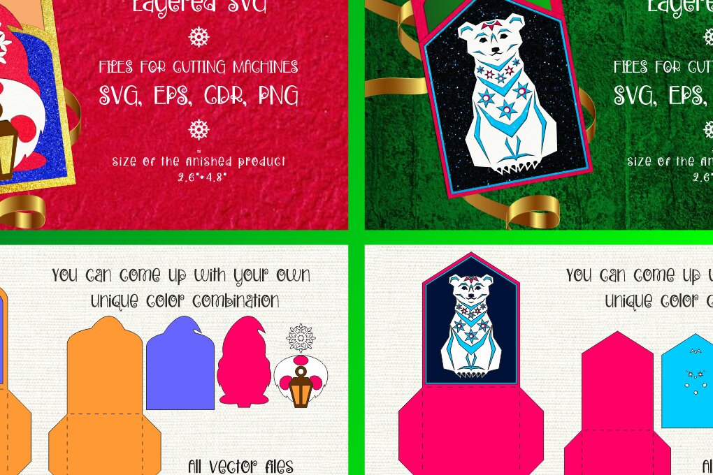 Intra απο ξύλο plywood 3mm-4mm πάχος θήκης χριστουγεννιάτικων δώρων Δίασταση 15x15 cm INTRAFABR-106834901