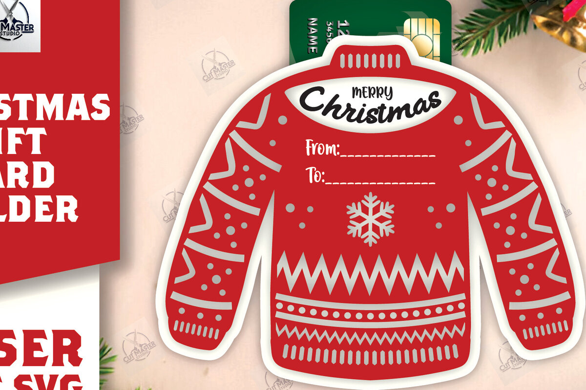 Intra απο ξύλο plywood 3mm-4mm πάχος Θήκη χριστουγεννιάτικων δώρων με Δίασταση 15x15 cm INTRAFABR-112522011