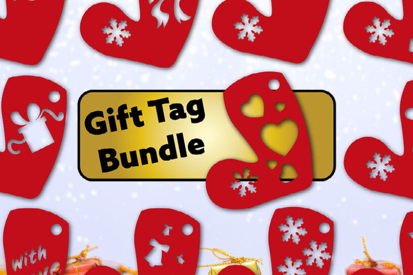 Intra απο ξύλο plywood 3mm-4mm πάχος ετικετών δώρου Χριστουγέννων Δίασταση 15x15 cm INTRAFABR-19843390