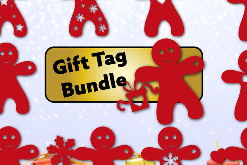 Intra απο ξύλο plywood 3mm-4mm πάχος ετικετών δώρου Χριστουγέννων Δίασταση 15x15 cm INTRAFABR-19825459