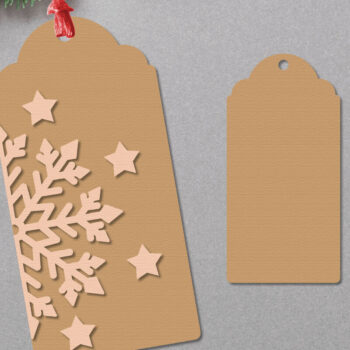 Intra απο ξύλο plywood 3mm-4mm πάχος Χριστουγεννιάτικο δώρο ετικέτας κοπής με λέιζερ Δίασταση 30x20 cm INTRAFABR-109899969 - Image 8