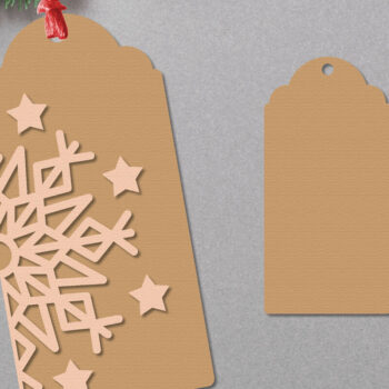 Intra απο ξύλο plywood 3mm-4mm πάχος Χριστουγεννιάτικο δώρο ετικέτας κοπής με λέιζερ Δίασταση 30x20 cm INTRAFABR-109899969 - Image 10