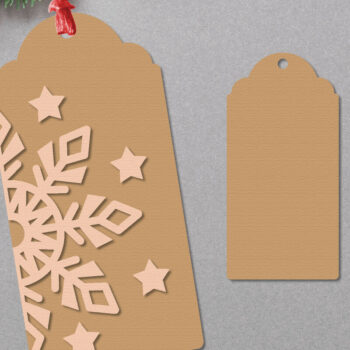 Intra απο ξύλο plywood 3mm-4mm πάχος Χριστουγεννιάτικο δώρο ετικέτας κοπής με λέιζερ Δίασταση 30x20 cm INTRAFABR-109899969 - Image 11