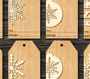 Intra απο ξύλο plywood 3mm-4mm πάχος Δώρο Χριστουγεννιάτικου δώρου με Δίασταση 15x15 cm INTRAFABR-108803612