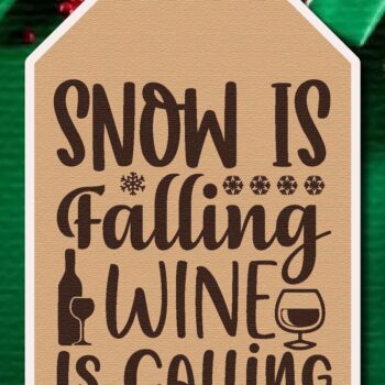 Intra απο ξύλο plywood 3mm-4mm πάχος Χριστουγεννιάτικο δώρο ετικέτας Δίασταση 5x10 cm INTRAFABR-41478821 - Image 1