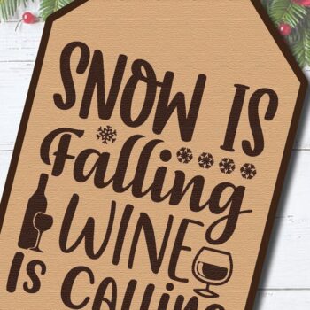 Intra απο ξύλο plywood 3mm-4mm πάχος Χριστουγεννιάτικο δώρο ετικέτας Δίασταση 5x10 cm INTRAFABR-41478821 - Image 3