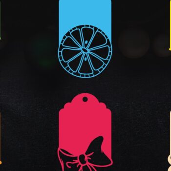 Intra απο ξύλο plywood 3mm-4mm πάχος Χριστουγεννιάτικο δώρο ετικέτας Δίασταση 15x15 cm INTRAFABR-43116143 - Image 1