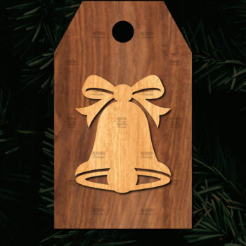 Intra απο ξύλο plywood 3mm-4mm πάχος Χριστουγεννιάτικο δώρο ετικέτας Δίασταση 15x15 cm INTRAFABR-113221239 - Image 1