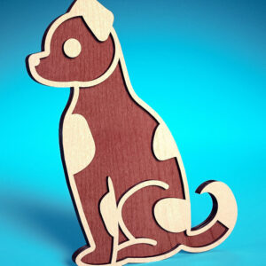 Intra απο ξύλο plywood 3mm-4mm πάχος Χριστουγεννιάτικο Gingerbread Cut  Δίασταση 15x15 cm INTRAFABR-75818554