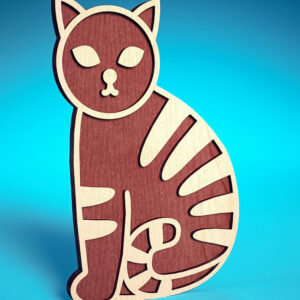 Intra απο ξύλο plywood 3mm-4mm πάχος Χριστουγεννιάτικο Gingerbread Cut  Δίασταση 15x15 cm INTRAFABR-75818530