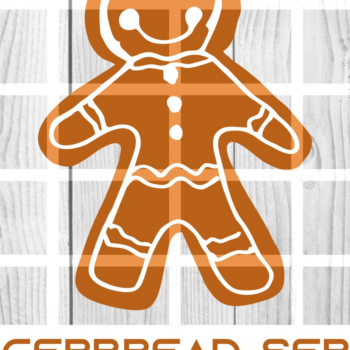 Intra απο ξύλο plywood 3mm-4mm πάχος Χριστουγεννιάτικο μελόψωμο άνθρωπος Δίασταση 30x20 cm INTRAFABR-21444911 - Image 1