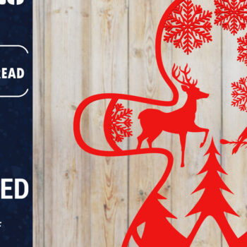 Intra απο ξύλο plywood 3mm-4mm πάχος Χριστουγεννιάτικου Gingerbread PaperCut Δίασταση 1500x1500 cm INTRAFABR-84603430 - Image 7