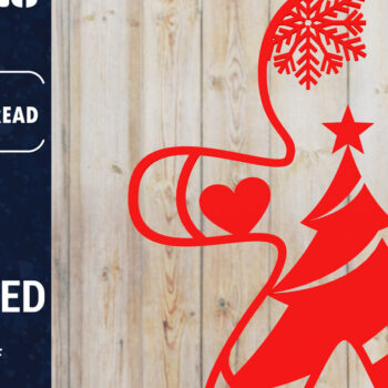 Intra απο ξύλο plywood 3mm-4mm πάχος Χριστουγεννιάτικου Gingerbread PaperCut Δίασταση 1500x1500 cm INTRAFABR-84603398 - Image 1