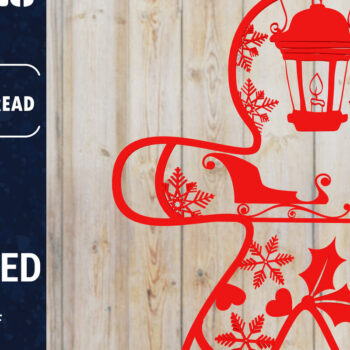 Intra απο ξύλο plywood 3mm-4mm πάχος Χριστουγεννιάτικου Gingerbread PaperCut Δίασταση 1500x1500 cm INTRAFABR-84603412 - Image 1
