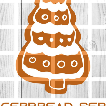 Intra απο ξύλο plywood 3mm-4mm πάχος Χριστουγεννιάτικο δέντρο μελόψωμο Δίασταση 30x20 cm INTRAFABR-21444659 - Image 1