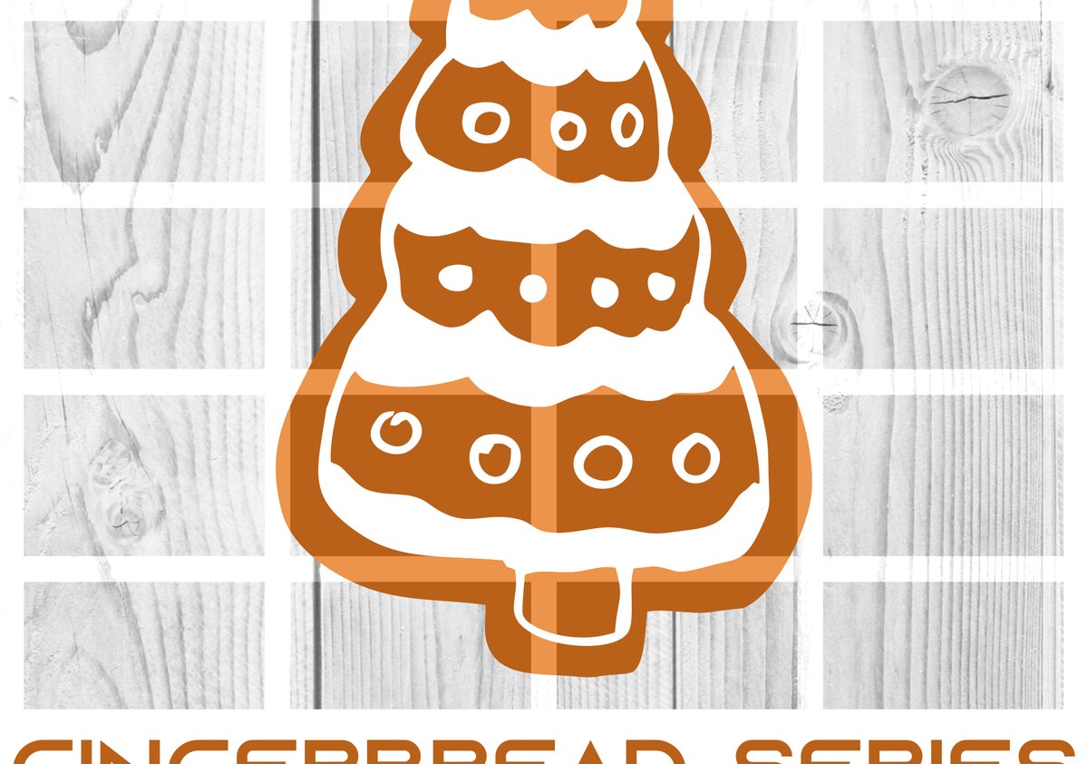 Intra απο ξύλο plywood 3mm-4mm πάχος Χριστουγεννιάτικο δέντρο μελόψωμο Δίασταση 30x20 cm INTRAFABR-21444659