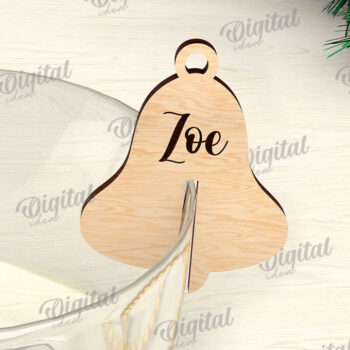 Intra απο ξύλο plywood 3mm-4mm πάχος Χριστουγεννιάτικο γυάλινο ντεκόρ Δέσμη κοπής με λέιζερ Δίασταση 15x15 cm INTRAFABR-109278561 - Image 11