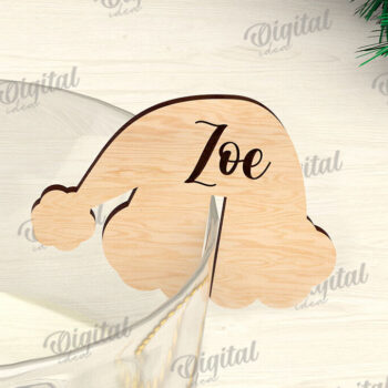 Intra απο ξύλο plywood 3mm-4mm πάχος Χριστουγεννιάτικο γυάλινο ντεκόρ Δέσμη κοπής με λέιζερ Δίασταση 15x15 cm INTRAFABR-109278561 - Image 13