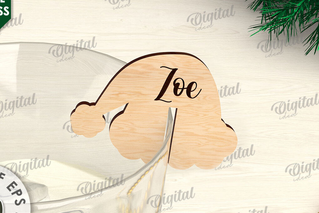 Intra απο ξύλο plywood 3mm-4mm πάχος Χριστουγεννιάτικη διακόσμηση γυαλιού με λέιζερ Δίασταση 15x15 cm INTRAFABR-109276453 - Image 1
