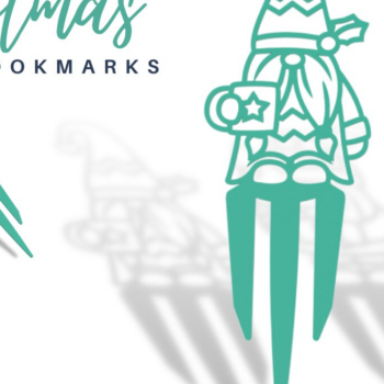 Intra απο ξύλο plywood 3mm-4mm πάχος Christmas Gnome Σελιδοδείκτης | Κοπή χαρτιού Δίασταση 15x15 cm INTRAFABR-83832842 - Image 1