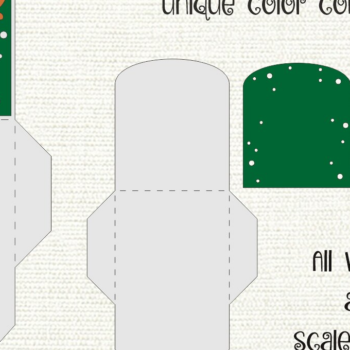 Intra απο ξύλο plywood 3mm-4mm πάχος Χριστουγεννιάτικο Gnome | Κάτοχος δωροκάρτας Δίασταση 15x15 cm INTRAFABR-99687114 - Image 1