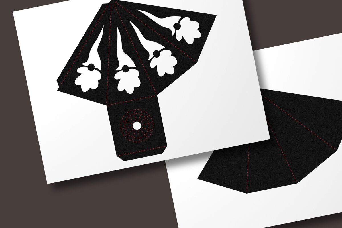 Intra απο ξύλο plywood 3mm-4mm πάχος Πρότυπο φαναριού Χριστουγέννων Gnome Δίασταση 15x15 cm INTRAFABR-41907234