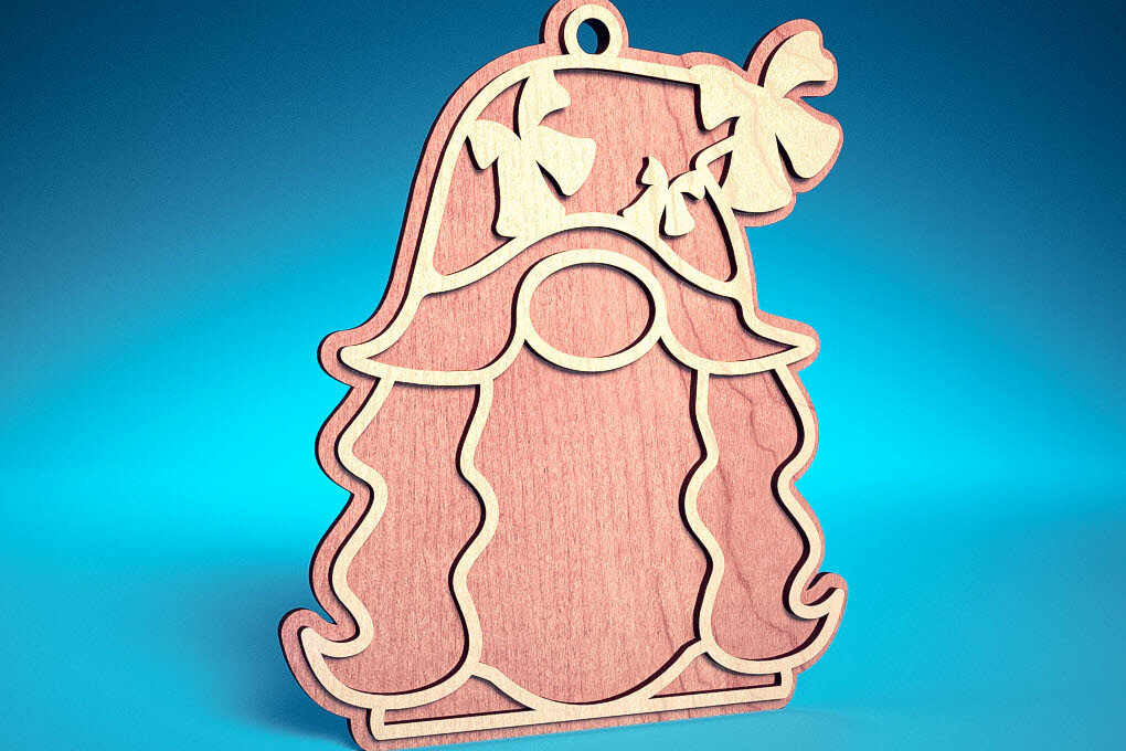 Intra απο ξύλο plywood 3mm-4mm πάχος Κόψιμο με λέιζερ Χριστουγεννιάτικη διακοσμητική κάρτα Δίασταση 8x8 cm INTRAFABR-75820543