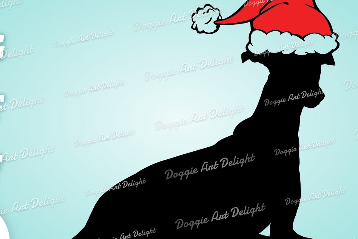 Intra απο ξύλο plywood 3mm-4mm πάχος Christmas Greyhound Dog Santa Cricut Δίασταση 15x15 cm INTRAFABR-83139775