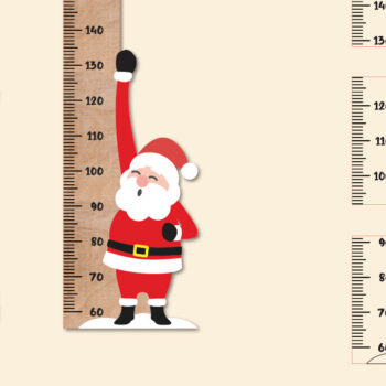 Intra απο ξύλο plywood 3mm-4mm πάχος Χριστουγεννιάτικο Διάγραμμα Ανάπτυξης | Άγιος χάρακας Δίασταση 40x40 cm INTRAFABR-105558565 - Image 1