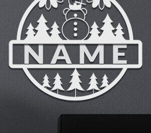 Intra απο ξύλο plywood 3mm-4mm πάχος Χριστουγεννιάτικη διακόσμηση σπιτιού Ονομασία Πινακίδα Δίασταση 15x15 cm INTRAFABR-72647828