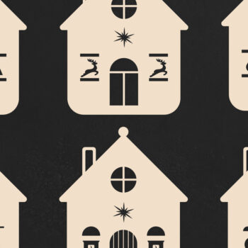 Intra απο ξύλο plywood 3mm-4mm πάχος Χριστουγεννιάτικο στολίδι για το σπίτι με Δίασταση 8x8 cm INTRAFABR-49538359 - Image 1