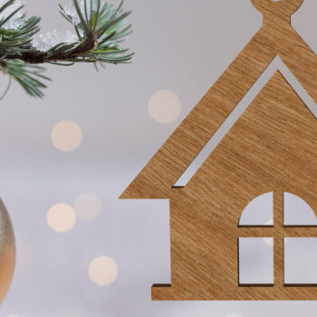 Intra απο ξύλο plywood 3mm-4mm πάχος Χριστουγεννιάτικο Διακοσμητικό Δέντρο Παιχνίδι Δίασταση 3x3 cm INTRAFABR-107860985 - Image 1